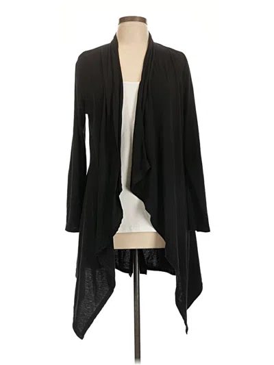 Pre-owned Unbranded Cardigan Sweater In Black