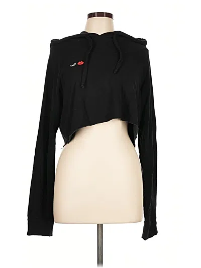 Pre-owned Unbranded Cardigan Sweater In Black