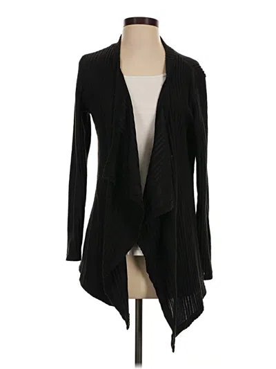 Pre-owned Unbranded Cardigan Sweater In Black