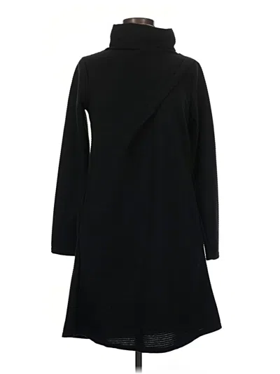 Pre-owned Unbranded Cardigan Sweater In Black
