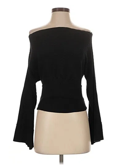 Pre-owned Unbranded Cardigan Sweater In Black