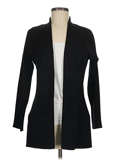 Pre-owned Unbranded Cardigan Sweater In Black