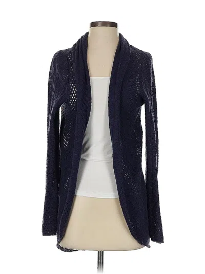 Pre-owned Unbranded Cardigan Sweater In Blue