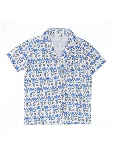 Pre-owned Unbranded Kids' Cardigan Sweater In Blue