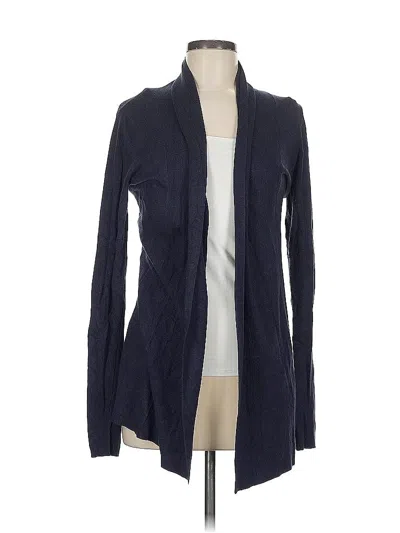 Pre-owned Unbranded Cardigan Sweater In Blue