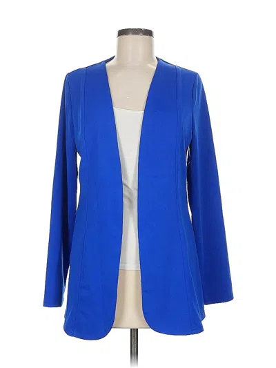 Pre-owned Unbranded Cardigan Sweater In Blue