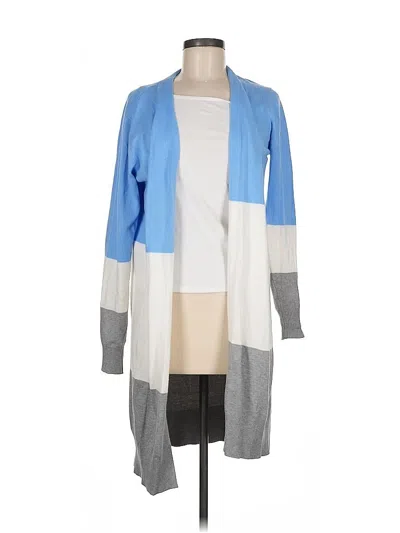 Pre-owned Unbranded Cardigan Sweater In Blue