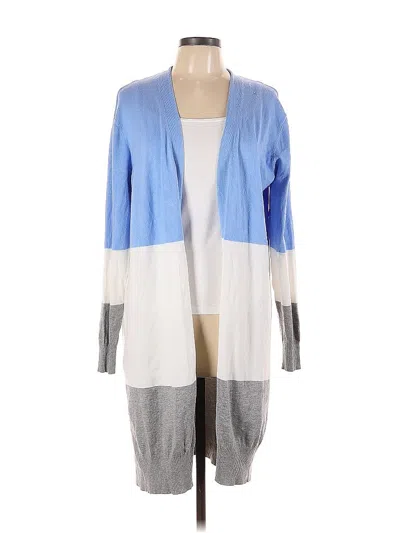 Pre-owned Unbranded Cardigan Sweater In Blue