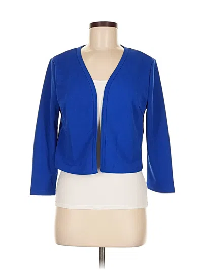 Pre-owned Unbranded Cardigan Sweater In Blue