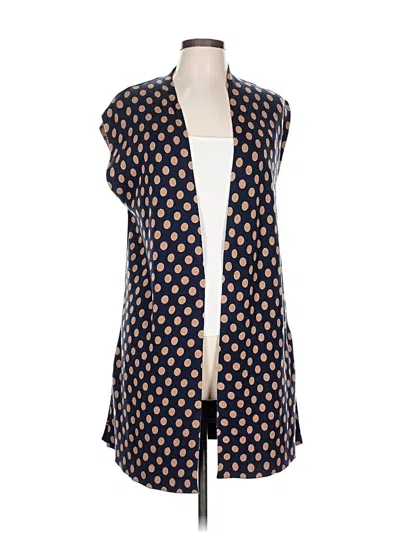 Pre-owned Unbranded Cardigan Sweater In Blue