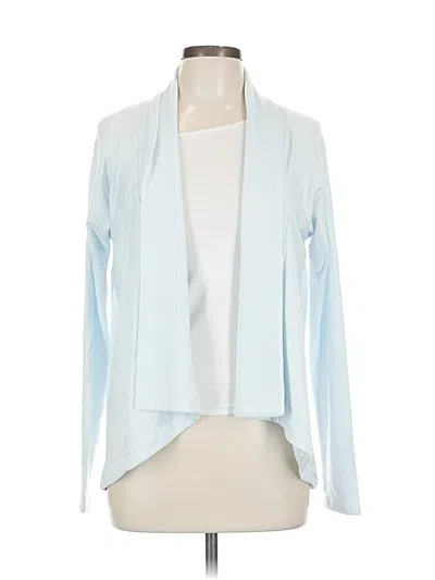 Pre-owned Unbranded Cardigan Sweater In Blue