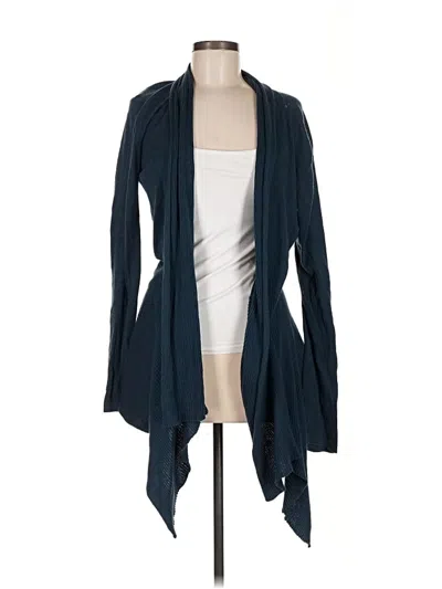 Pre-owned Unbranded Cardigan Sweater In Blue