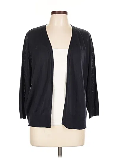 Pre-owned Unbranded Cardigan Sweater In Blue