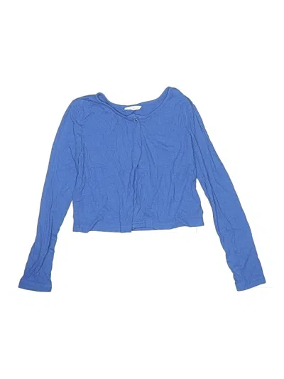 Pre-owned Unbranded Kids' Cardigan Sweater In Blue