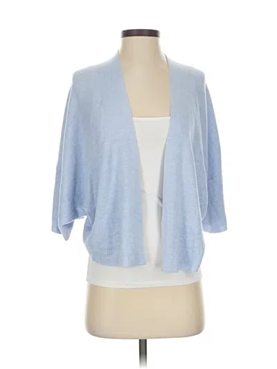 Pre-owned Unbranded Cardigan Sweater In Blue