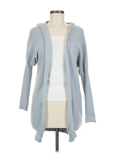 Pre-owned Unbranded Cardigan Sweater In Blue