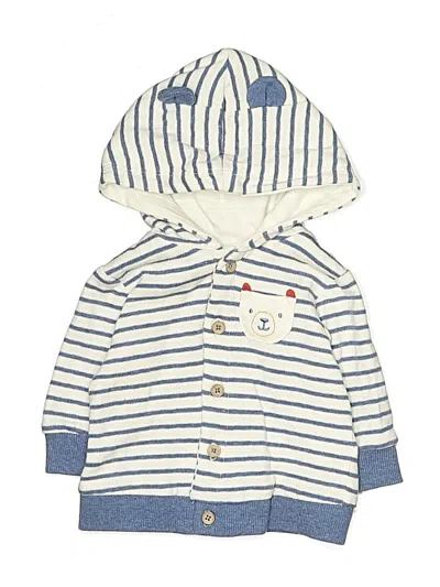 Pre-owned Unbranded Babies' Cardigan Sweater In Blue