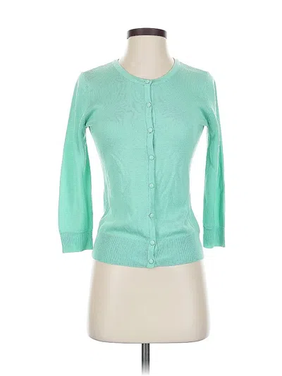 Pre-owned Unbranded Cardigan Sweater In Blue