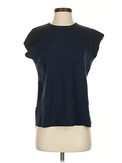 Pre-owned Unbranded Cardigan Sweater In Blue