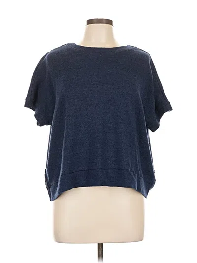 Pre-owned Unbranded Cardigan Sweater In Blue