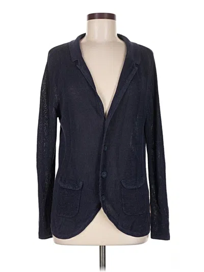 Pre-owned Unbranded Cardigan Sweater In Blue