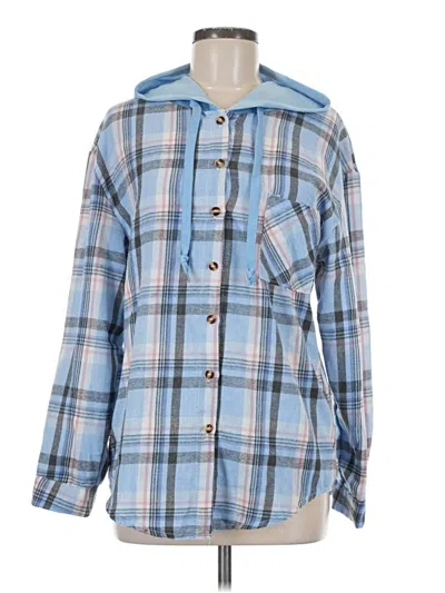 Pre-owned Unbranded Cardigan Sweater In Blue