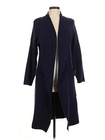 Pre-owned Unbranded Cardigan Sweater In Blue