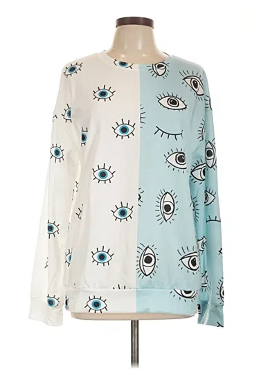 Pre-owned Unbranded Cardigan Sweater In Blue