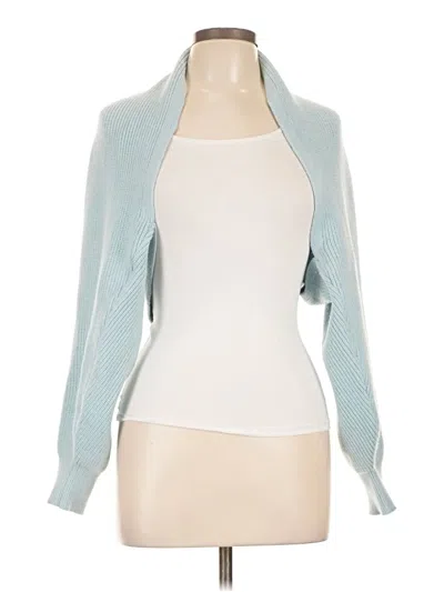 Pre-owned Unbranded Cardigan Sweater In Blue