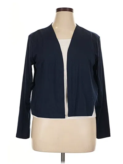 Pre-owned Unbranded Cardigan Sweater In Blue