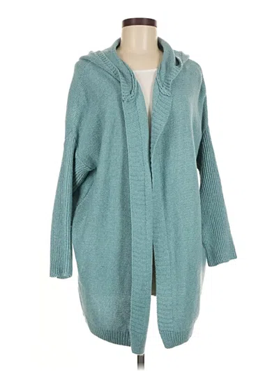 Pre-owned Unbranded Cardigan Sweater In Blue