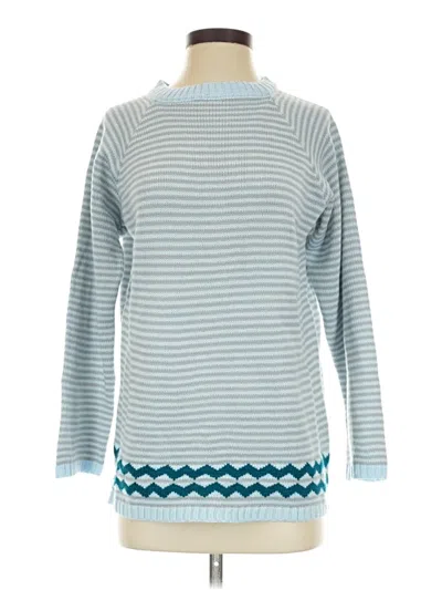 Pre-owned Unbranded Cardigan Sweater In Blue