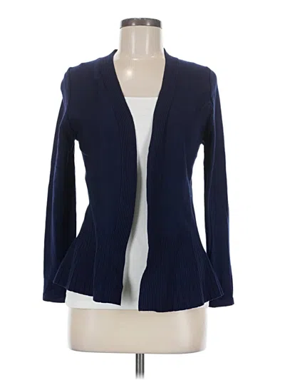 Pre-owned Unbranded Cardigan Sweater In Blue