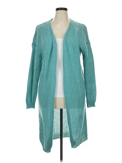 Pre-owned Unbranded Cardigan Sweater In Blue