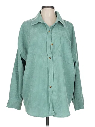 Pre-owned Unbranded Cardigan Sweater In Blue