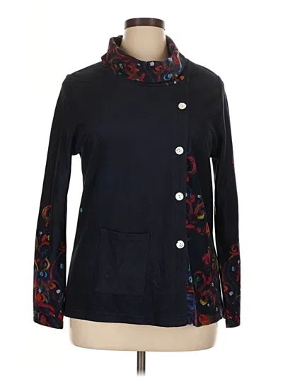 Unbranded Cardigan Sweater In Black