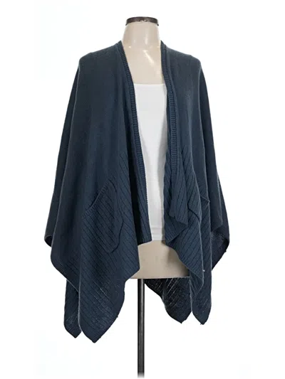 Pre-owned Unbranded Cardigan Sweater In Blue