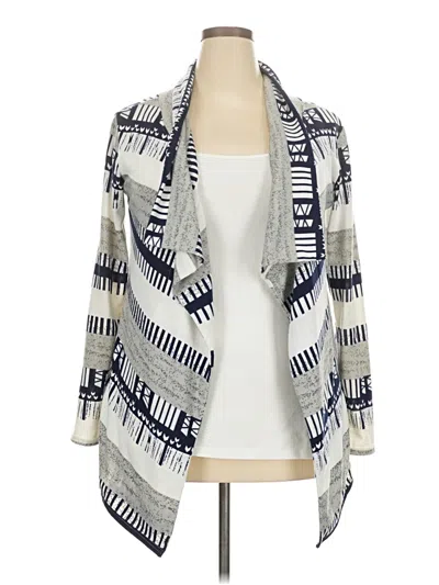 Pre-owned Unbranded Cardigan Sweater In Blue