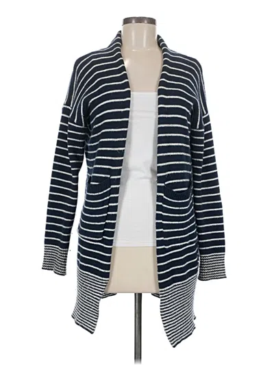 Pre-owned Unbranded Cardigan Sweater In Blue