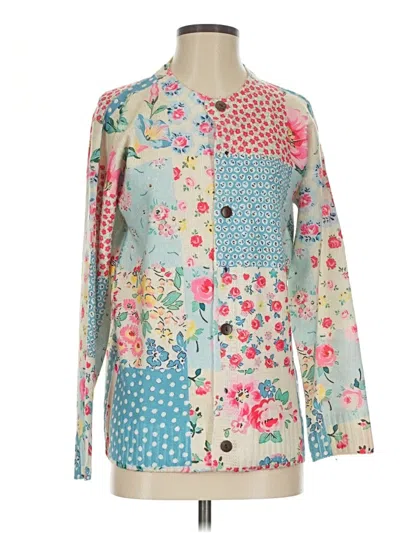Pre-owned Unbranded Cardigan Sweater In Blue