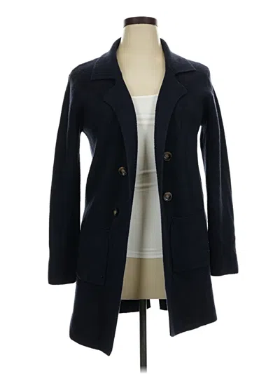 Pre-owned Unbranded Cardigan Sweater In Blue