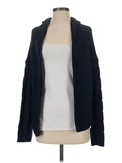 Pre-owned Unbranded Cardigan Sweater In Blue