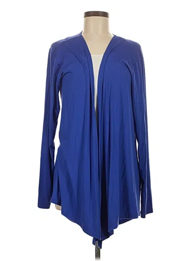 Pre-owned Unbranded Cardigan Sweater In Blue