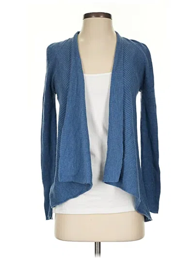 Pre-owned Unbranded Cardigan Sweater In Blue