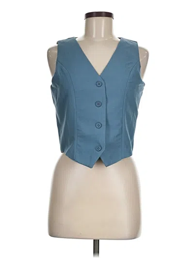 Pre-owned Unbranded Cardigan Sweater In Blue