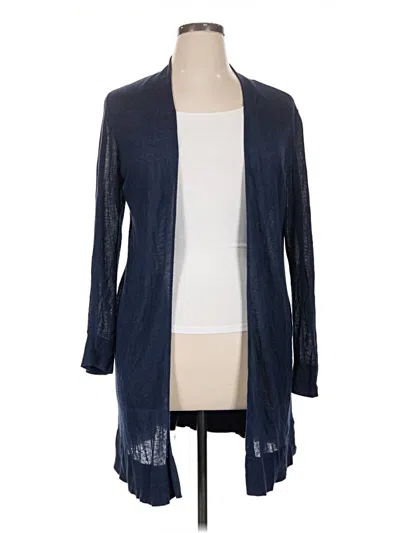 Pre-owned Unbranded Cardigan Sweater In Blue