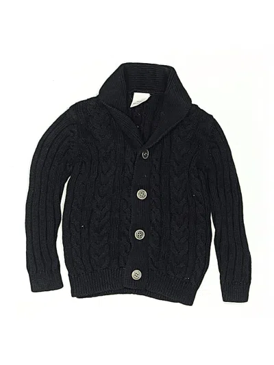 Pre-owned Unbranded Babies' Cardigan Sweater In Blue