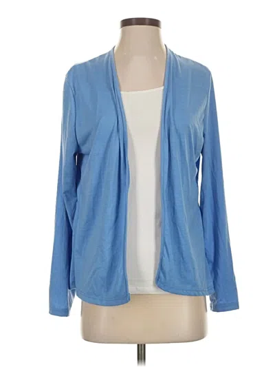 Pre-owned Unbranded Cardigan Sweater In Blue