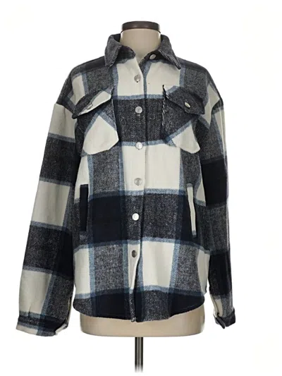 Pre-owned Unbranded Cardigan Sweater In Blue