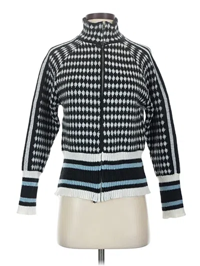 Pre-owned Unbranded Cardigan Sweater In Blue